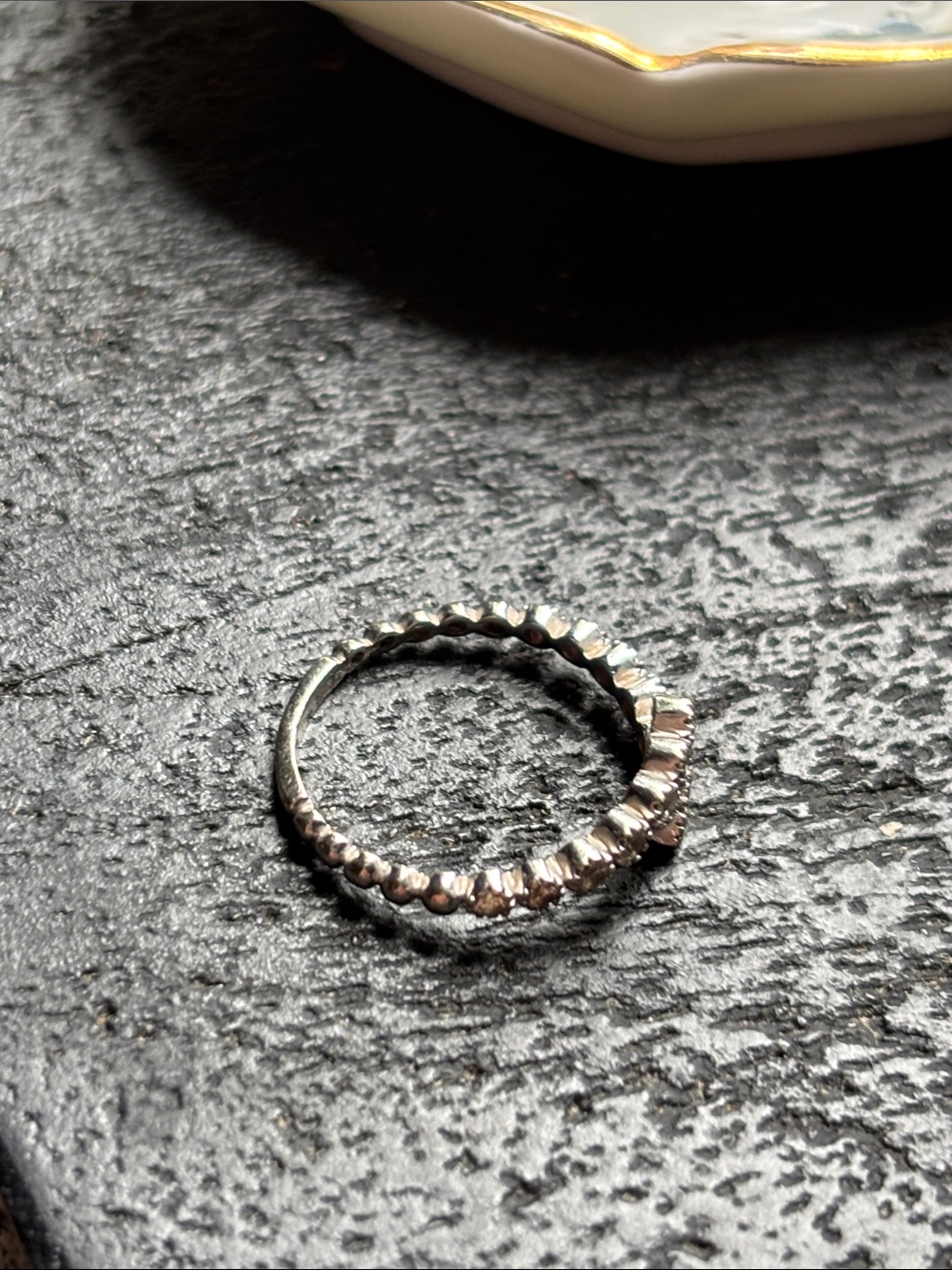 White Gold And Diamond Ring From Saks Off 5th — image 5 of 8